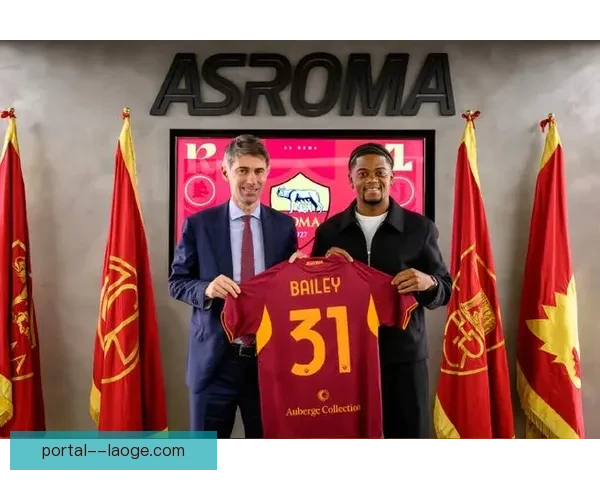 利昂·贝利与阿斯顿维拉完成续约锁定未来发展方向